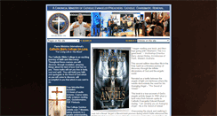 Desktop Screenshot of flameministries.org